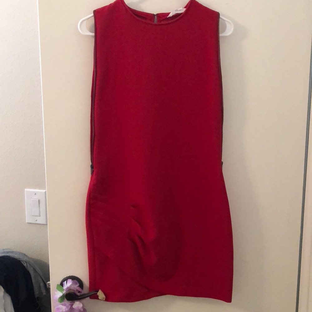 Red BCBG Generation Dress